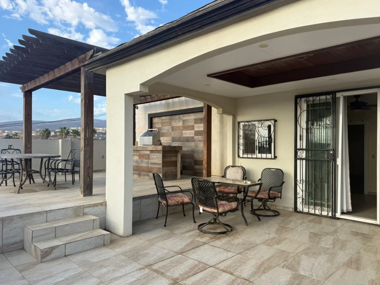 Terraza y exterior
